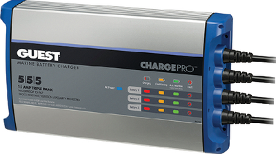 GUEST CHARGEPRO 15A 3 BANK
